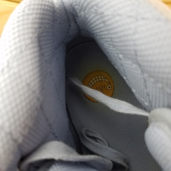 RARE TWEAK Sneakers Suede/Leather Lace-up Unisex Men's 8 / Women's 9.5 Blue Gray - Picture 8 of 11